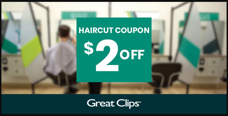 Great Clips $2 off Coupon Printable