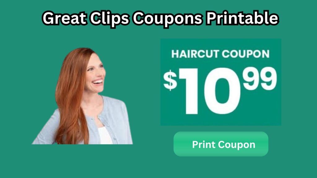$10.99 Great Clips Coupon