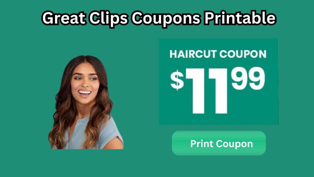 $11.99 Great Clips Coupon