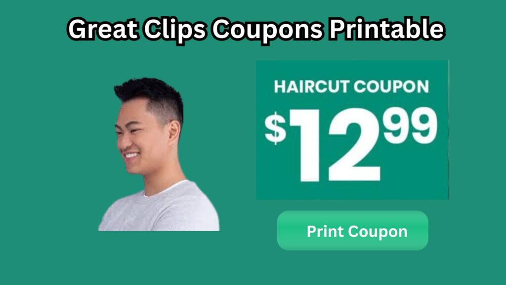 $12.99 Great Clips Coupon