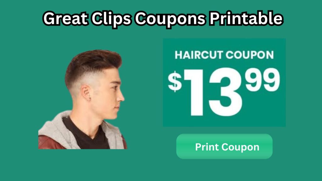 $13.99 Great Clips Coupon