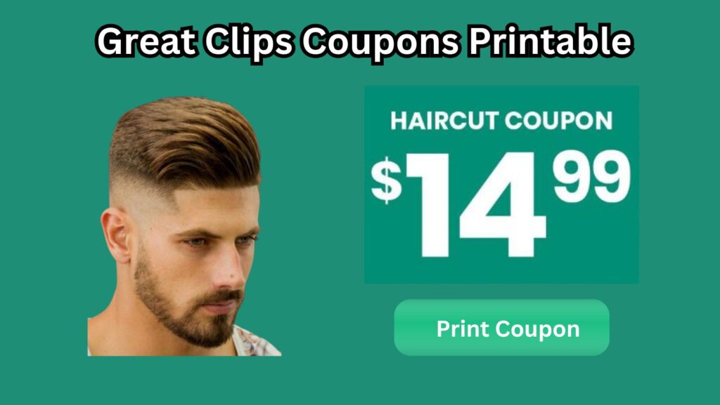 $14.99 Great Clips Coupon