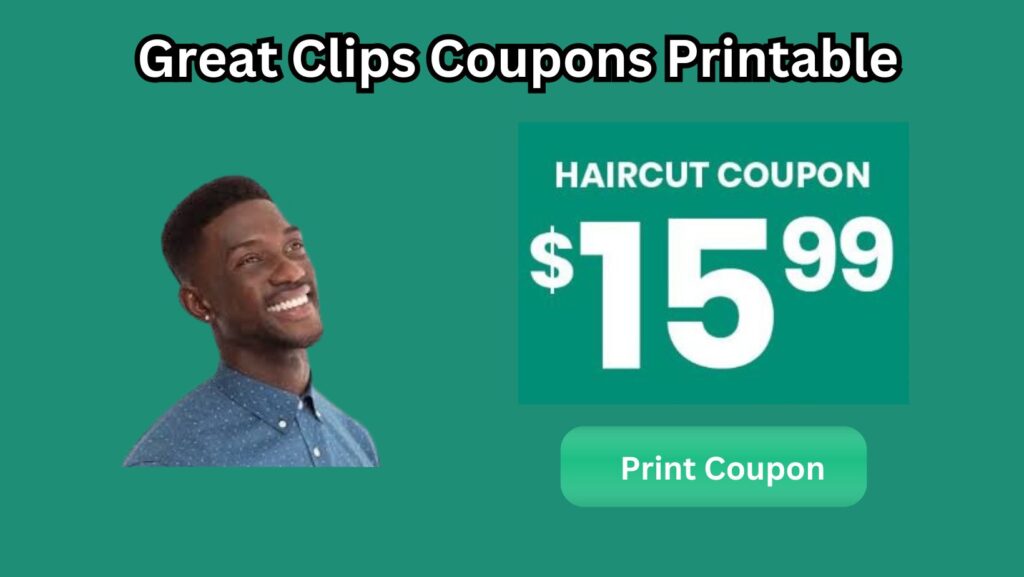 $15.99 Great Clips Coupon