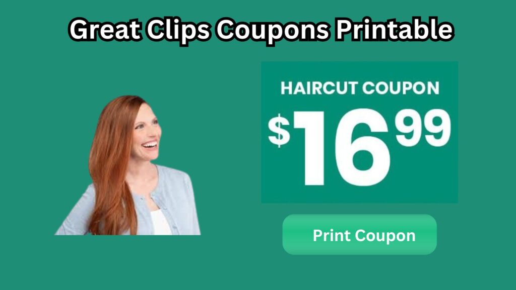 $16.99 Great Clips Coupon