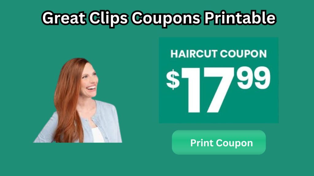 $17.99 Great Clips Coupon