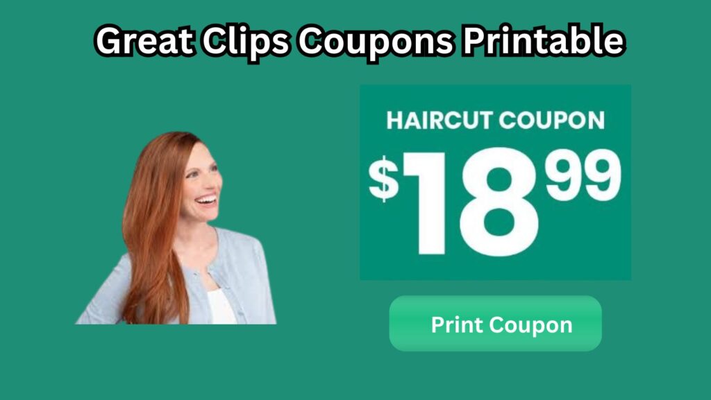 $18.99 Great Clips Coupon