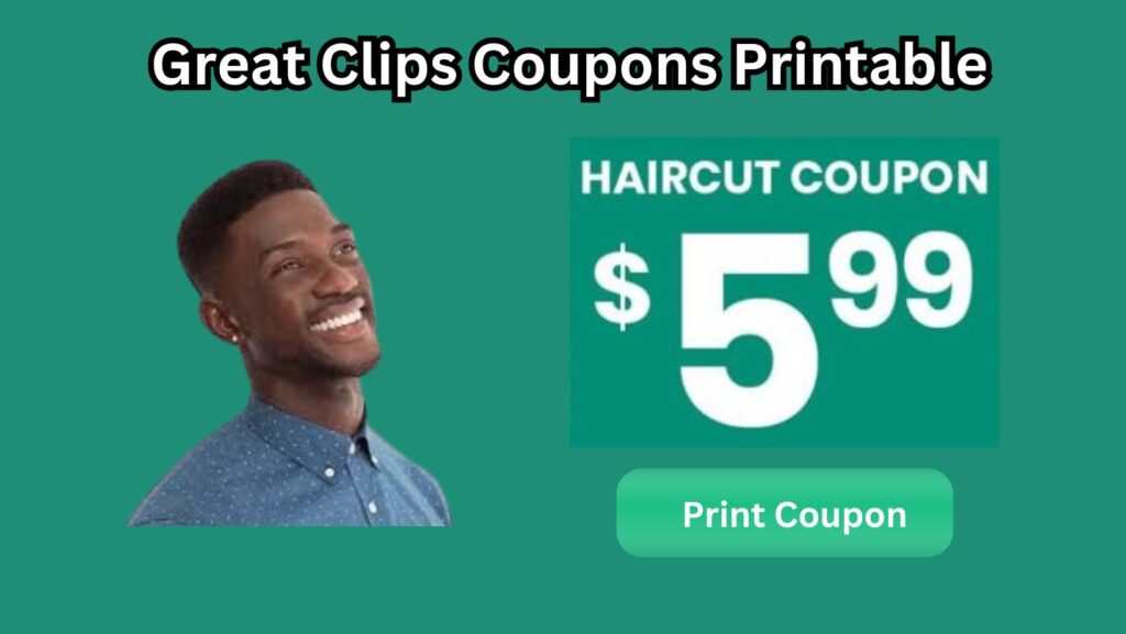 $5.99 Great Clips Coupon