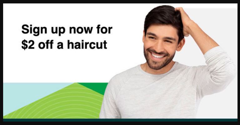 Great Clips $2 off Sign up Free