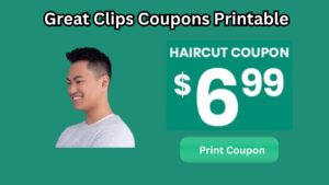 Current Today $6.99 Great Clips Coupon Printable - 2026