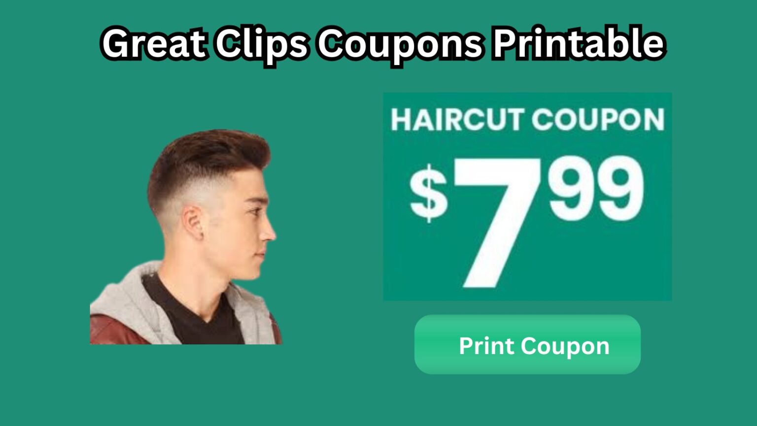 $8.99 great clips coupon near me